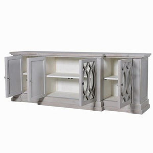 Isabel Grey Washed Sideboard