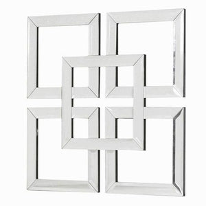 Square Mirror Wall Art