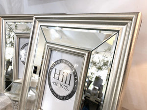 Gainsborough Mirored Frame - 2 Sizes