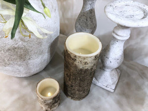 Birch LED Candle - 2 Sizes