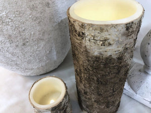 Birch LED Candle - 2 Sizes