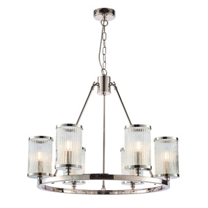 Murlo Silver Pendant Light - 2 Sizes