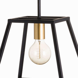 Shoreditch Black Pendant Light