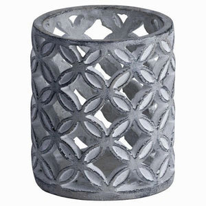 Leaf Lattice Candle Holder - 2 Sizes