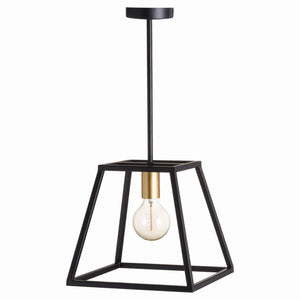 Shoreditch Black Pendant Light