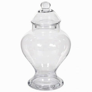 Nola Glass Jar - 2 Sizes