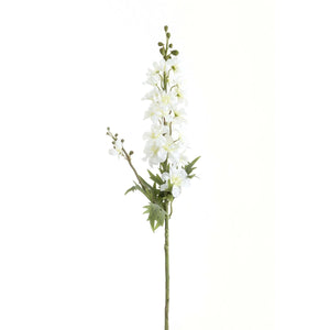 Off White Delphinium Stem