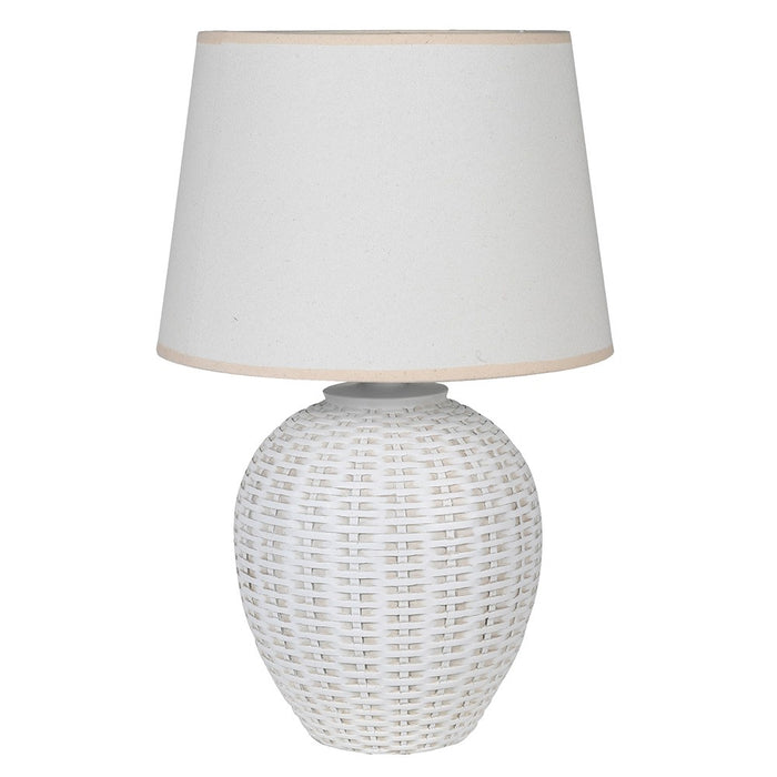 Verona Basket Look Lamp