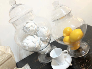 Nola Glass Jar - 2 Sizes