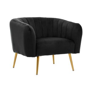 Larissa Velvet Chair - 4 Colours