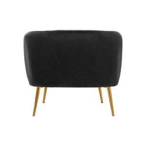 Larissa Velvet Chair - 4 Colours