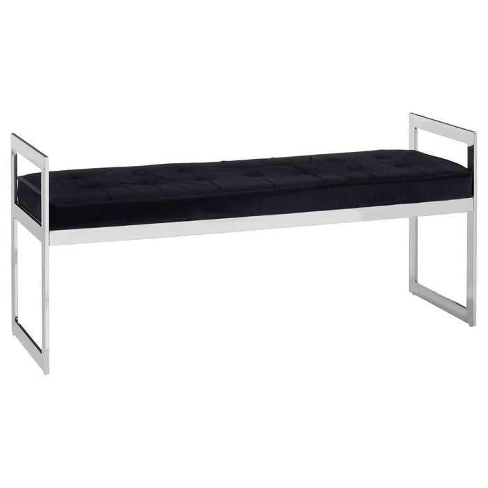 Lara Silver Bench - 2 Colours