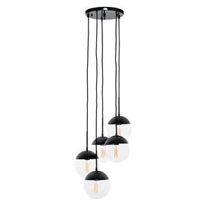 Lennox 5 Bulb Pendant Light - 3 Colours