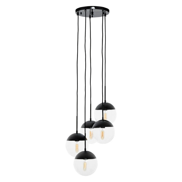 Lennox 5 Bulb Pendant Light - 3 Colours