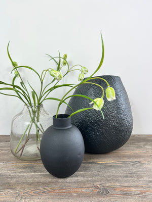 Black Jake Vase - 3 Sizes