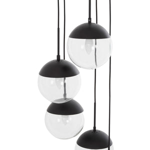 Lennox 5 Bulb Pendant Light - 3 Colours