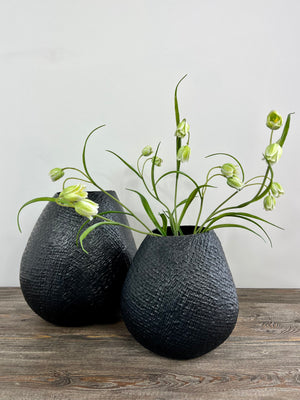 Black Jake Vase - 3 Sizes