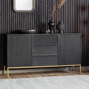 Rapley Black Sideboard