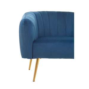 Larissa Velvet Chair - 4 Colours