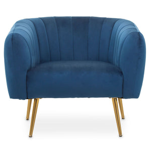 Larissa Velvet Chair - 4 Colours