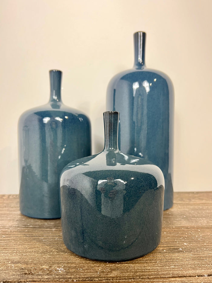 Blue Chiltern Bottles