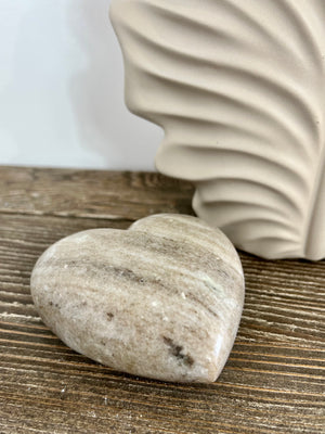 Solid Marble Heart