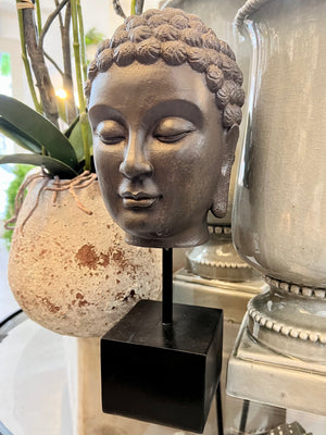 Buddha Head on a Stand