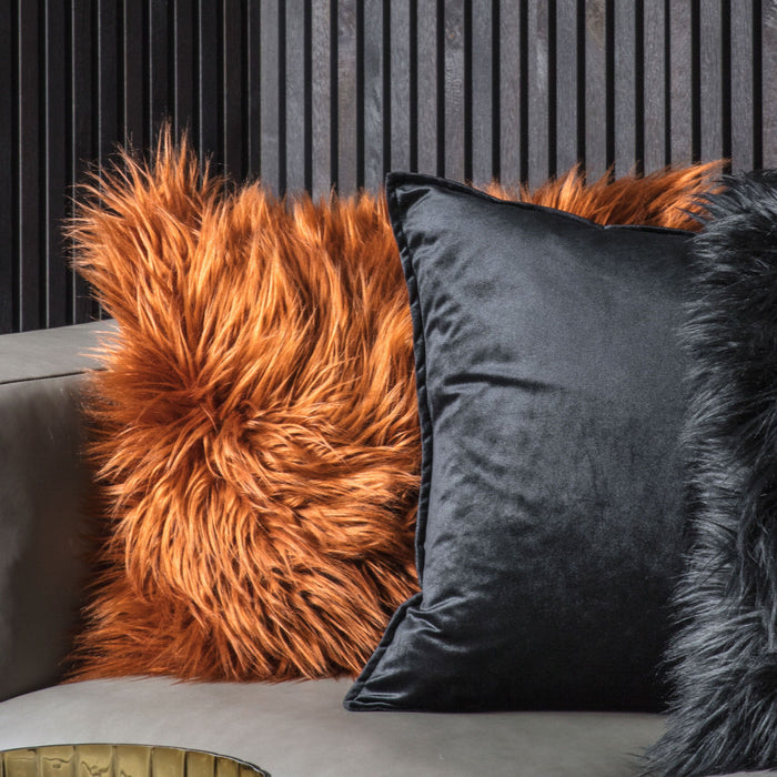 Henshaw Faux Fur Cushion