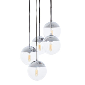 Lennox 5 Bulb Pendant Light - 3 Colours