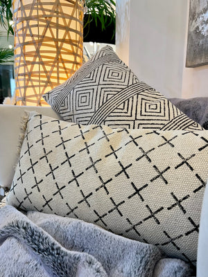 Stamped Kadriye Cushion - 2 Sizes