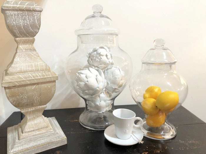 Nola Glass Jar - 2 Sizes