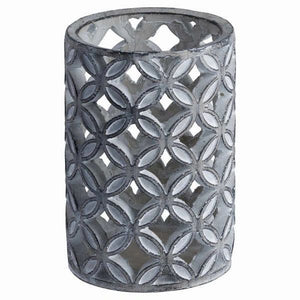 Leaf Lattice Candle Holder - 2 Sizes