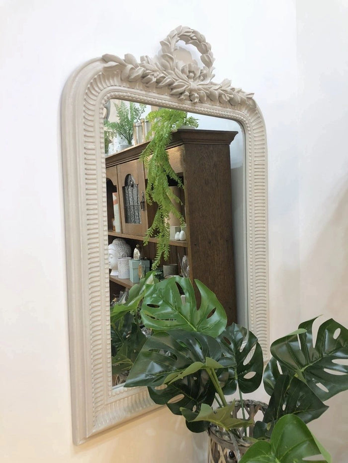 Leaf Wreath Mirror