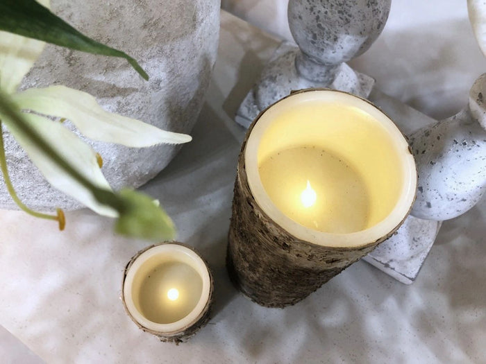 Birch LED Candle - 2 Sizes