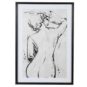 Lina Framed Print