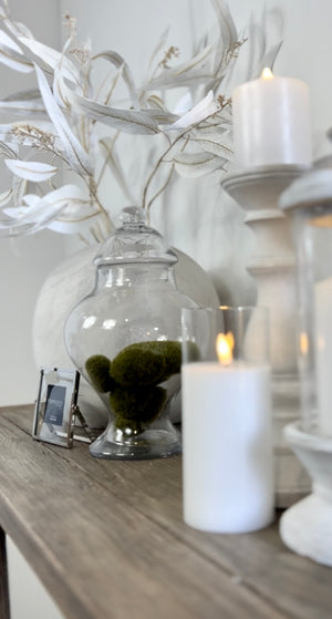 Nola Glass Jar - 2 Sizes
