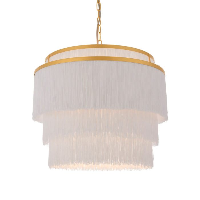 Dahan Fringe Pendant Light - 3 Options