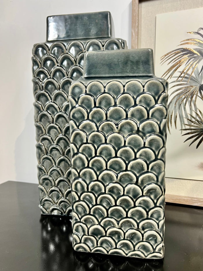 Melaina Glazed Vase
