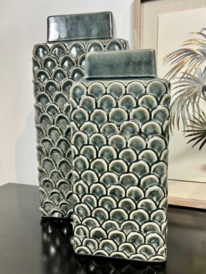 Large Melaina Glazed Vase