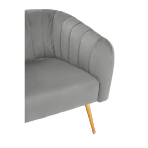 Larissa Velvet Chair - 4 Colours