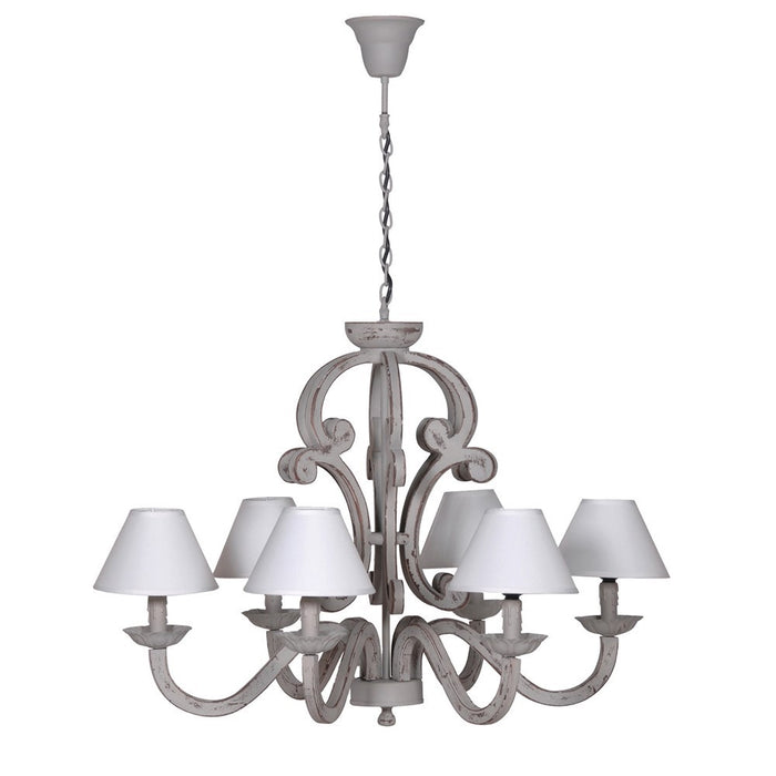 Rogate Grey Chandelier