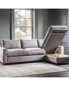 Hamilton Chaise Made To Order Sofa