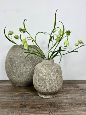 Textured Rayskin Vase - 2 Styles