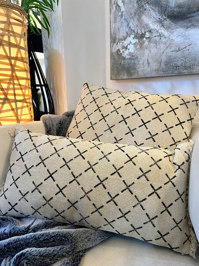 Stamped Kadriye Cushion - 2 Sizes