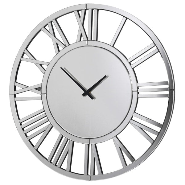 Naomi Mirror Wall Clock