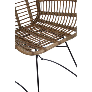 Manado Rattan Lounge Chair