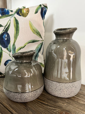 Ellen Misshaped Vase - 2 Sizes