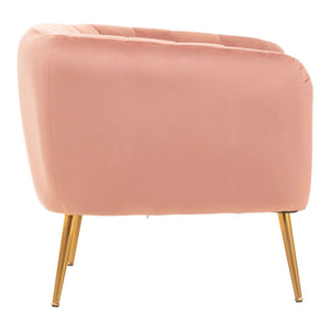 Larissa Velvet Chair - 4 Colours