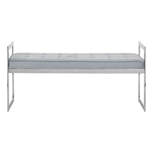 Lara Silver Bench - 2 Colours