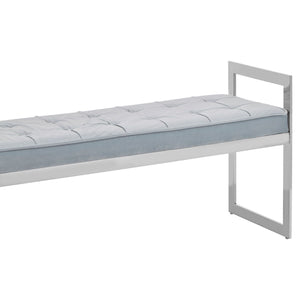 Lara Silver Bench - 2 Colours